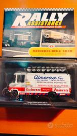 Mercedes-Benz 508D Team Almeras Rally 1/43