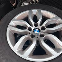 Cerchione + gomma bmw x3