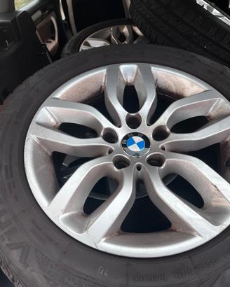 Cerchione + gomma bmw x3
