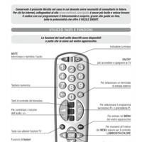 UNITED TV + DECODER + TELECOMANDO +  CAVO SCART