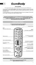 UNITED TV + DECODER + TELECOMANDO +  CAVO SCART