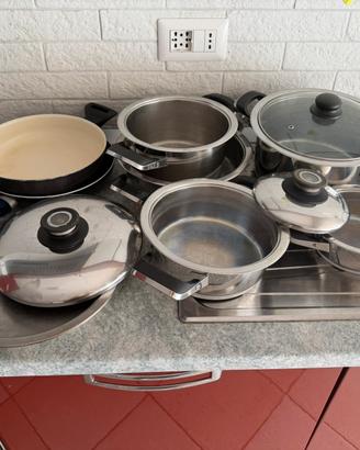 Padelle e Pentole A.M.C. / bialetti originale