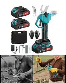 Forbici Potatura a Batteria