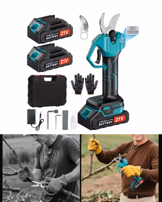 Forbici Potatura a Batteria