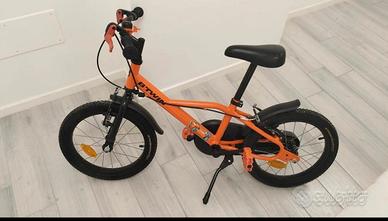 bici BTWIN bambini da 90 a 130cm