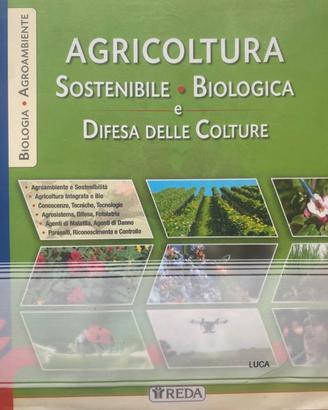 Libro agricoltura sostenibile e biologica
