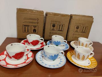 Tazza + piattino Collezione Mulino Bianco