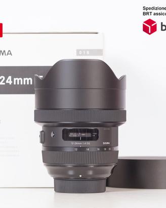 Sigma 12-24 F4 DG HSM Art (Nikon)