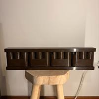 Appendiabiti velca minivip marrone