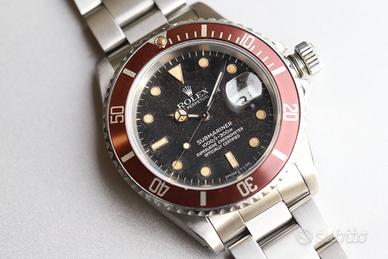 Rolex Submariner Date Ref. 16610 Tropical amazing