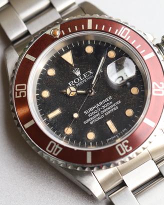 Rolex Submariner Date Ref. 16610 Tropical amazing