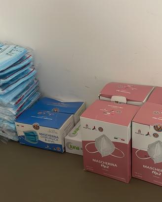 Fornitura di mascherine, camici e tute mediche