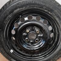 Ruotino di scorta Continental 155/65 R14 NUOVO