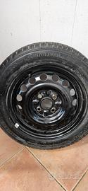 Ruotino di scorta Continental 155/65 R14 NUOVO