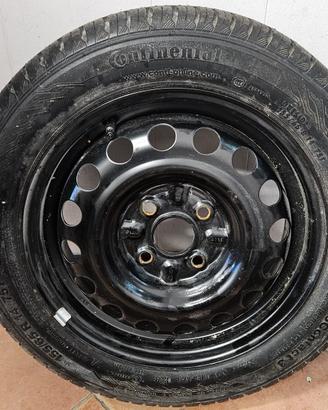 Ruotino di scorta Continental 155/65 R14 NUOVO