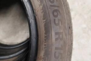 Pneumatici 165/65 R15 T (2024) + 4 cerchi ferro