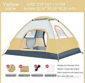 tenda campeggio 