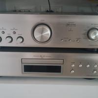 Stereo completo Denon, Sonus Faber, Yamaha
