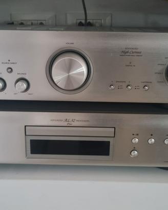 Stereo completo Denon, Sonus Faber, Yamaha