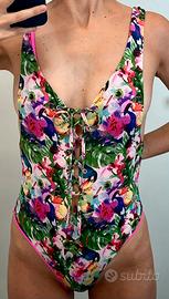 Costume intero floreale