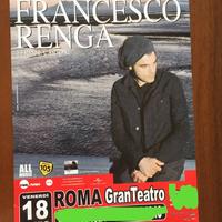 Volantino concerto Renga