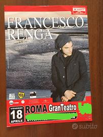 Volantino concerto Renga