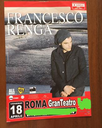 Volantino concerto Renga