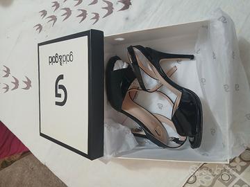 scarpa elegsnte tacco madio