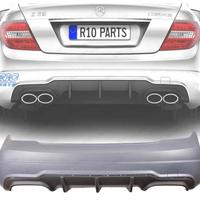 PARAURTI POSTERIORE MERCEDES C W204 07-14 LOOK AMG