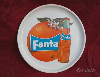 Vassoio ARANCIATA FANTA anni 60