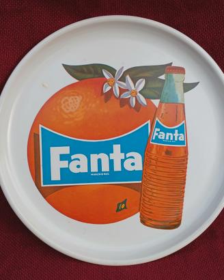 Vassoio ARANCIATA FANTA anni 60