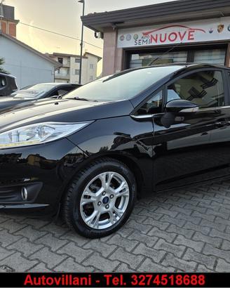 Ford Fiesta 1.5 TDCi 75CV 5 porte Black & White Ed