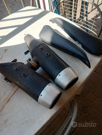 Terminale scarico originale ducati hypermotard