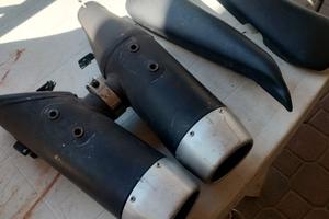 Terminale scarico originale ducati hypermotard