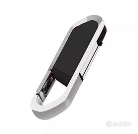 Chiavetta USB 64gb In Metallo Con Gancio Chiavi 