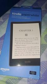Kindle paperwhite 8 gb 6.8 pollici con cover