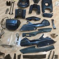 Carene plastiche ricambi Piaggio Hexagon