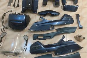 Carene plastiche ricambi Piaggio Hexagon