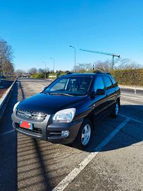 Kia Sportage benzina GPL 2007 2.0cc
