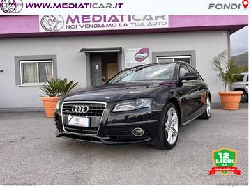 AUDI A4 Avant 2.0 TDI 143 CV QUATTRO S-LINE