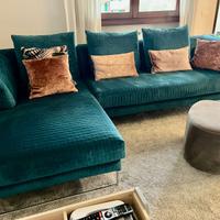 Divano Twils con chaise longue