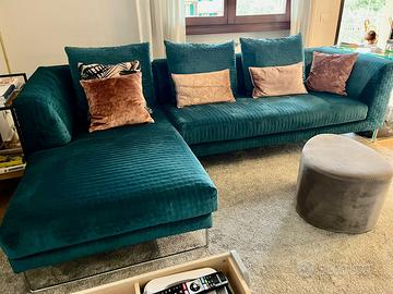 Divano Twils con chaise longue