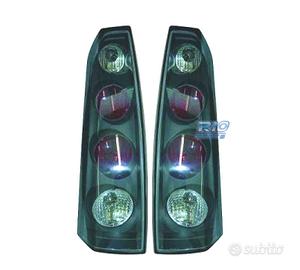 FANALI PER OPEL MERIVA 03-10 FONDO NERO