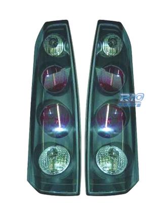 FANALI PER OPEL MERIVA 03-10 FONDO NERO