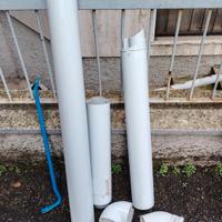 tubo scarico vaillant caldaia condensazione 