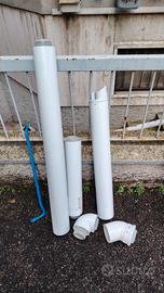 tubo scarico vaillant caldaia condensazione 