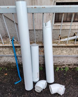 tubo scarico vaillant caldaia condensazione 