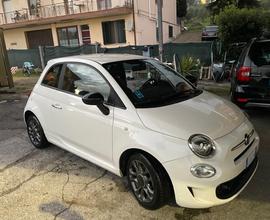 Fiat 500 1.0 Hybrid Sport PELLE APPLY CAR PLAY NEO