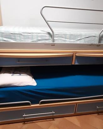 letto a ponte  