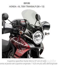 cupolino maggiorato xl 700 2008-12 GIVI NUOVO